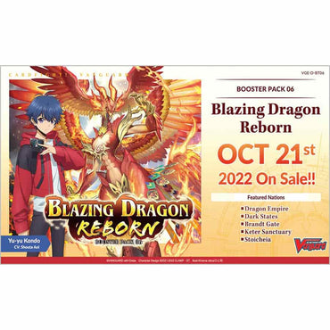 Cardfight!! Vanguard Overdress: Booster: Blazing Dragon Reborn