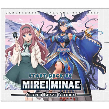 Cardfight!! Vanguard Overdress Start Deck 06: Mirei Minae -Sealed Blaze Maiden-