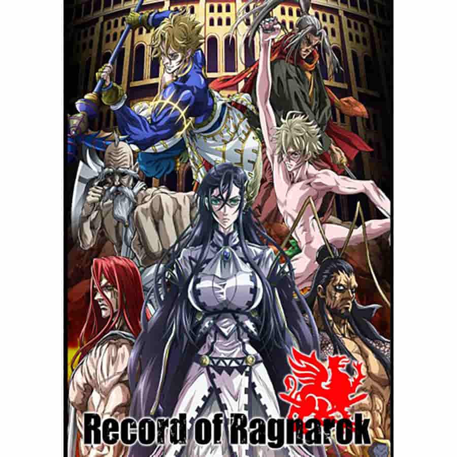 VGED TB2 Record of Ragnarok