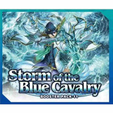 CARDFIGHT!! VANGUARD: Booster Pack 11 Storm of the Blue Cavalry