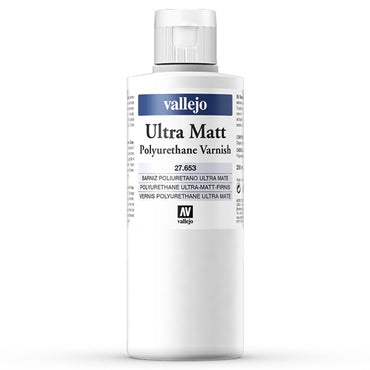 Auxiliaries: Ultra Matt Varnish (200 ml.)