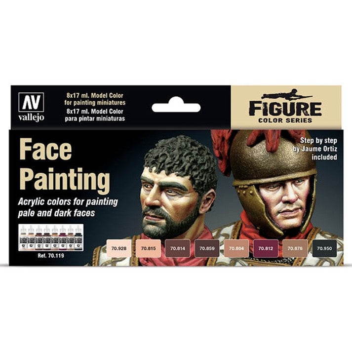 MC: Effects: Faces Painting Set