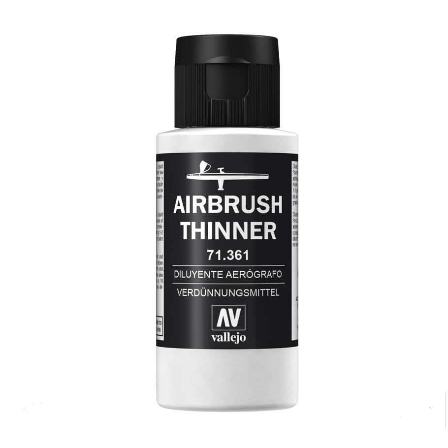 Aux: Airbrush Thinner (60 ml.)