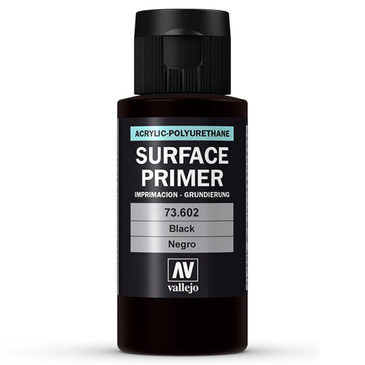 Surface Primer: Black (60 ml.)