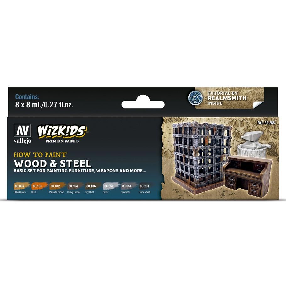 WizKids Premium: Wood & Steel