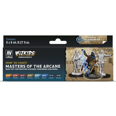 WizKids Premium: Masters of the Arcane
