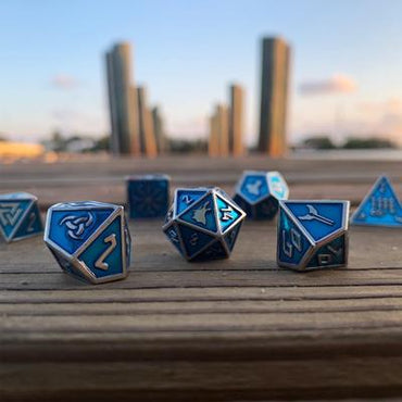 Vorpal Blade Alloy 7 Dice Set
