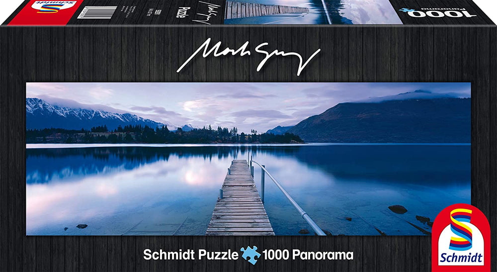 1000 Piece Panoramic Lake Wakatipu