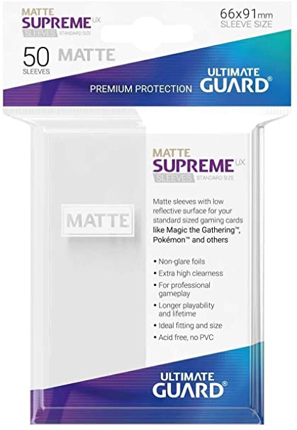 Supreme UX Standard MATTE WHITE (50)