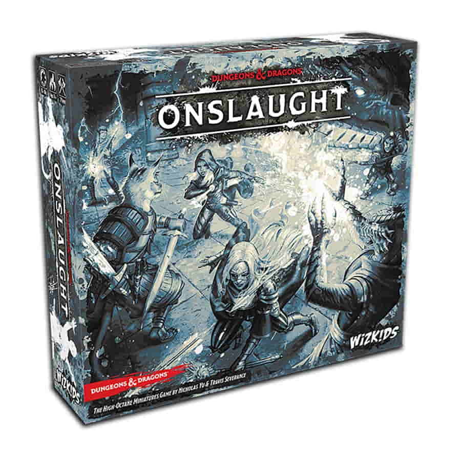 DUNGEONS AND DRAGONS: ONSLAUGHT CORE SET