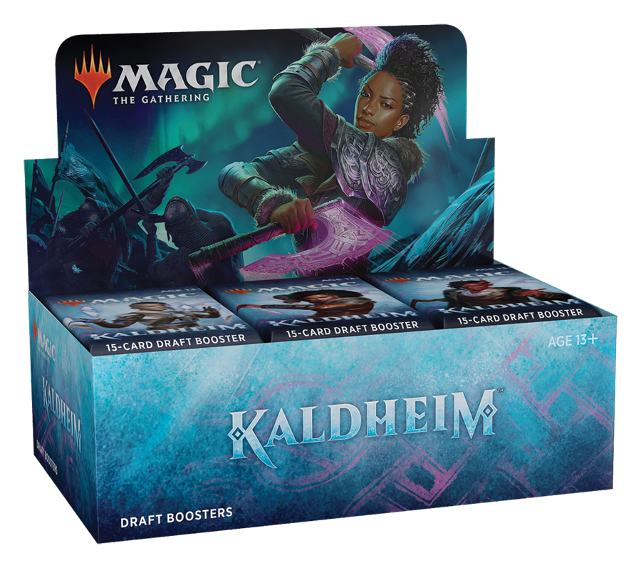 Magic the Gathering: Kaldheim Buy a Box Booster