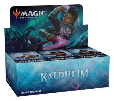 Magic the Gathering: Kaldheim Buy a Box Booster