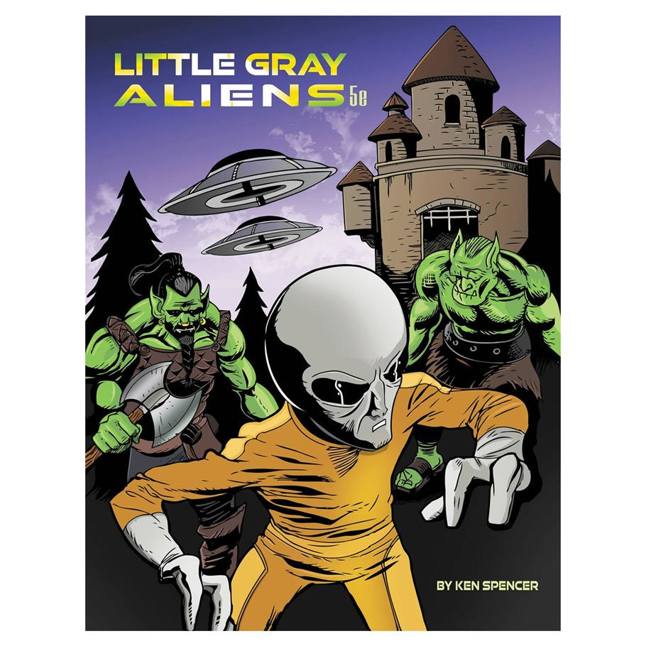 Little Grey Aliens 5e