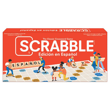 Scrabble Spanish Version