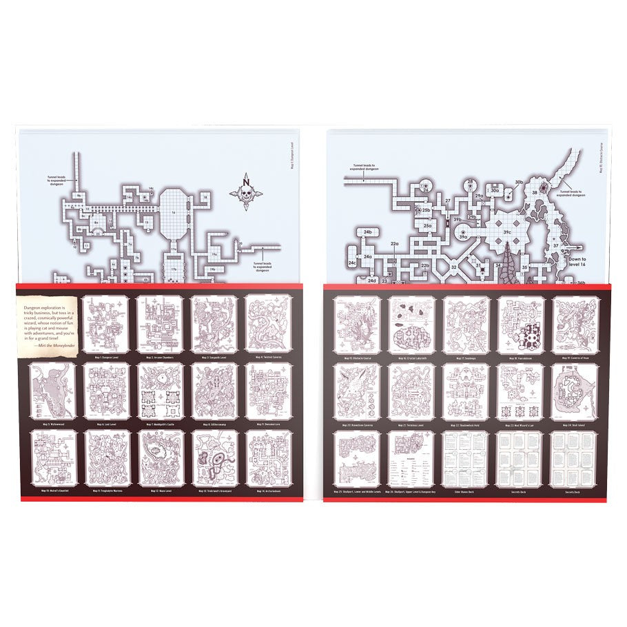 D&D 5E: Dungeon of the Mad Mage Map Pack