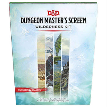 Dungeon Master's Screen Wilderness Kit