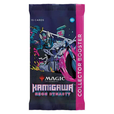 Kamigawa Neon Dynasty Collector Boosters