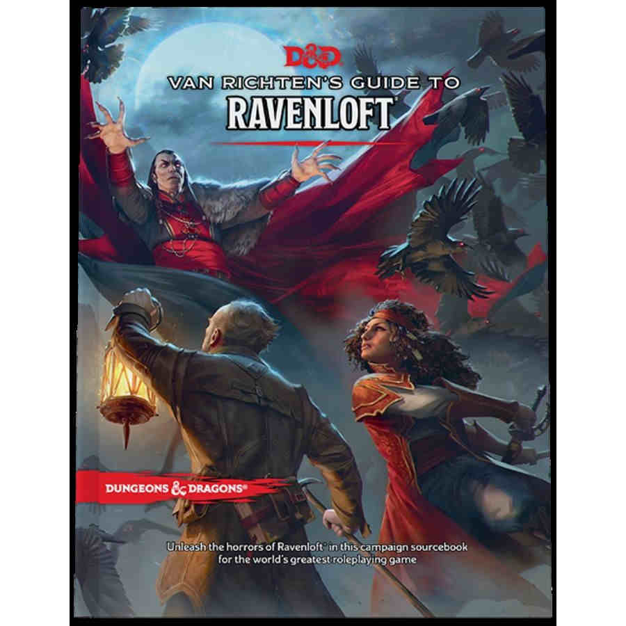 Dungeons & Dragons Van Richten's Guide to Ravenloft | All About Games