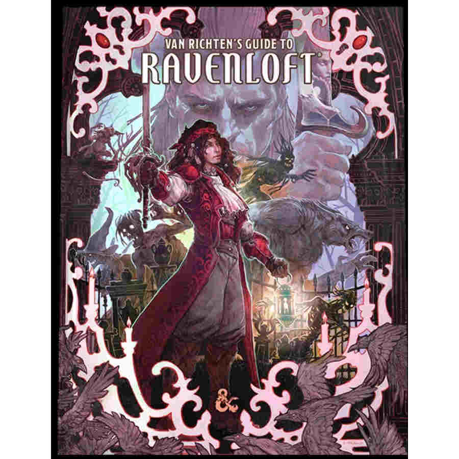 Dungeons & Dragons Van Richten's Guide to Ravenloft Limited Edition