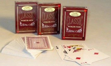 Playing Cards: Classic Poker-Size