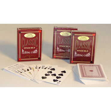 Playing Cards: Pinochle