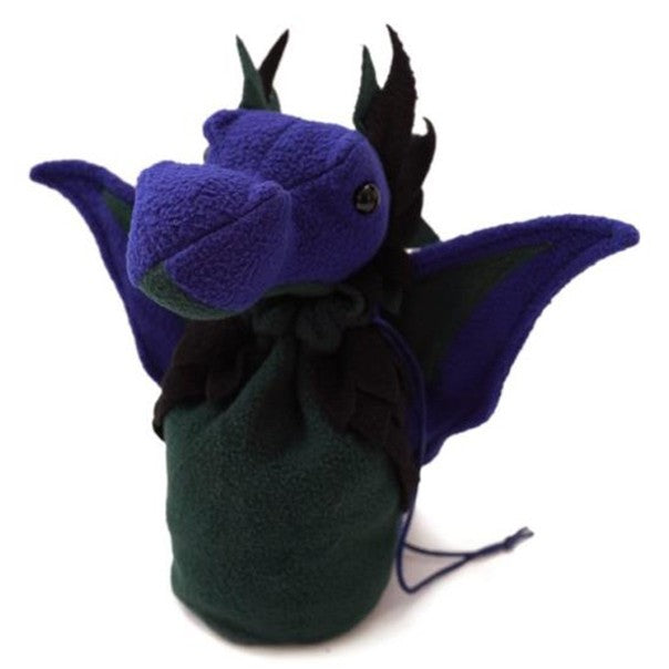 Dice Bag: Dragon Bagons Blue-Green