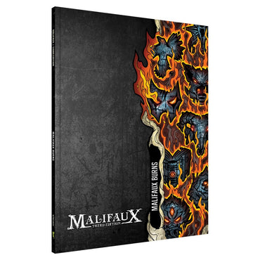 M3E: Malifaux Burns Exp Book