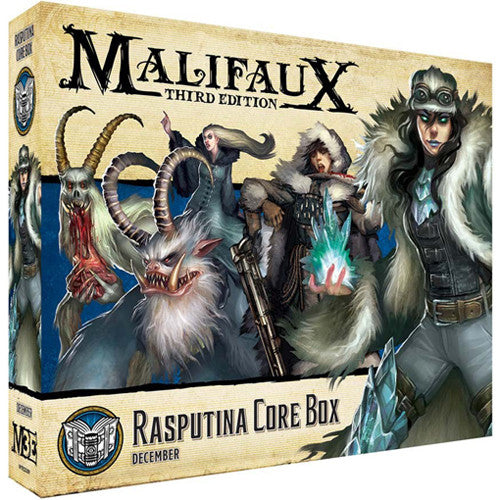 Rasputina Core Box | All About Games