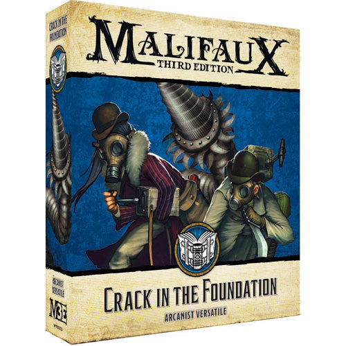 Arcanist Crack in the Foundation