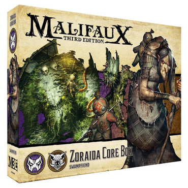 Neverborn: Zoraida Core Box