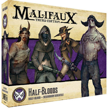 Malifaux: Neverborn: Half-Bloods