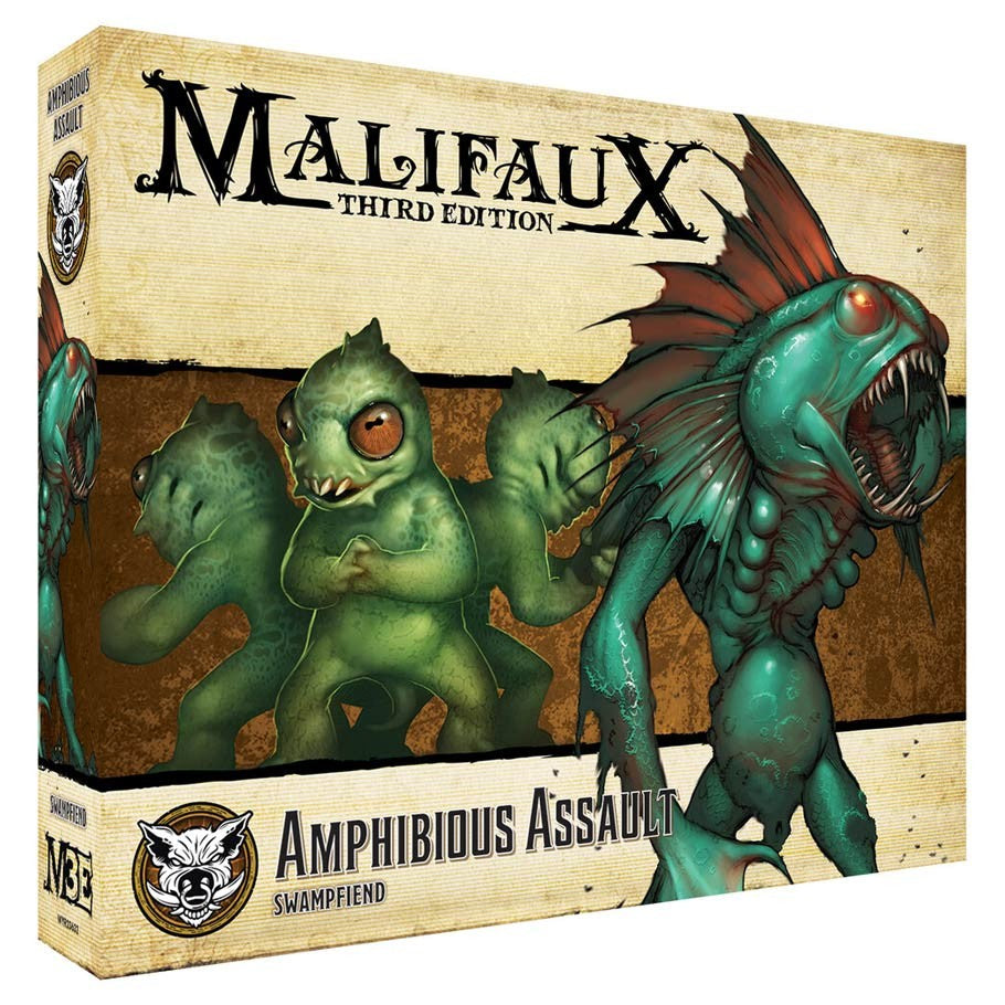 Bayou: Amphibious Assault