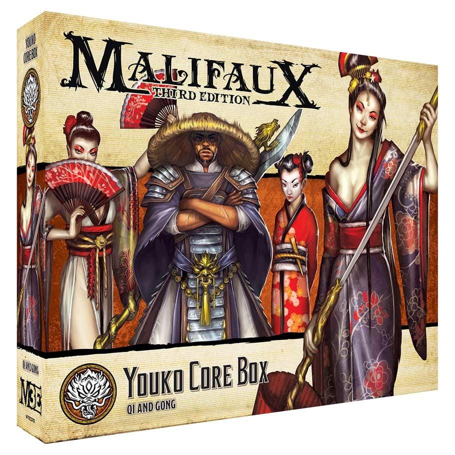 Ten Thunders: Youko Core Box
