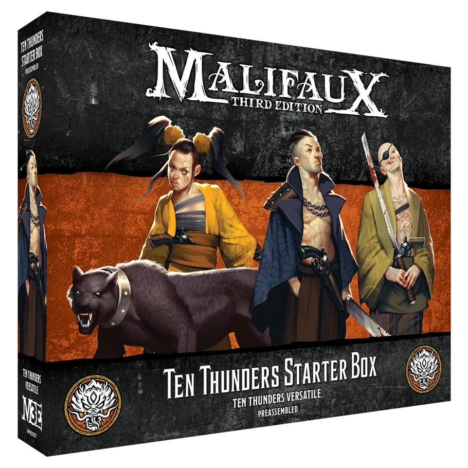 M3E: Ten Thunders Starter