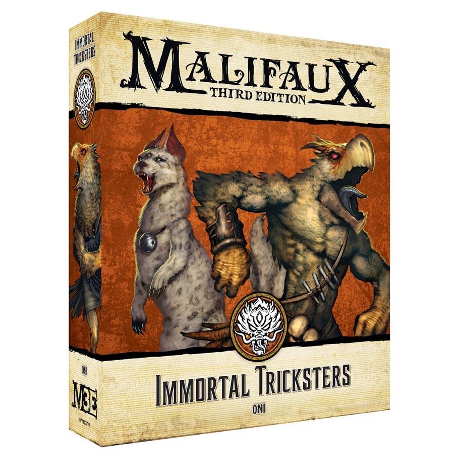 Ten Thunders: Immortal Tricksters
