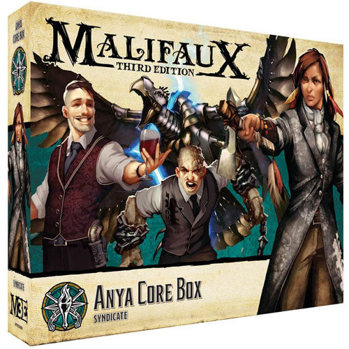 Malifaux: Explorer's Society: Anya Core Box | All About Games