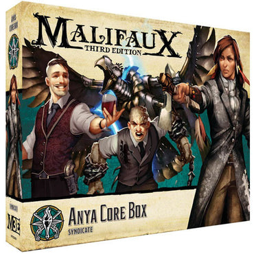 Malifaux: Explorer's Society: Anya Core Box