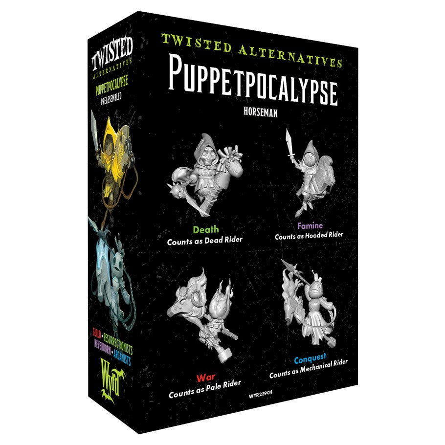 Malifaux (M3E): Puppetpocalpse