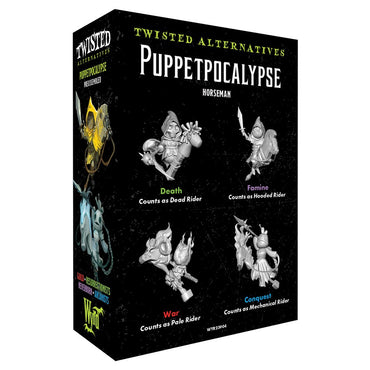 Malifaux (M3E): Puppetpocalpse