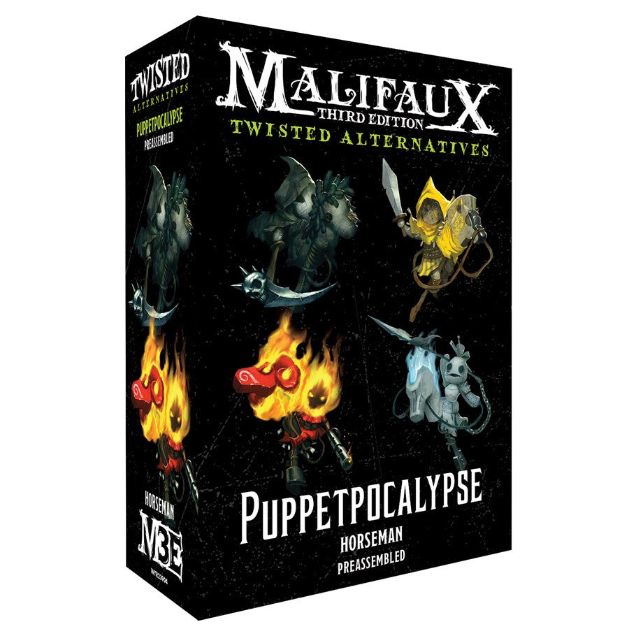 Malifaux (M3E): Puppetpocalpse