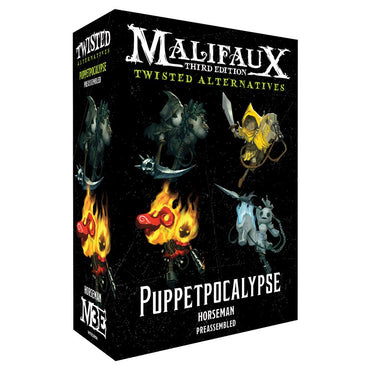 Malifaux (M3E): Puppetpocalpse