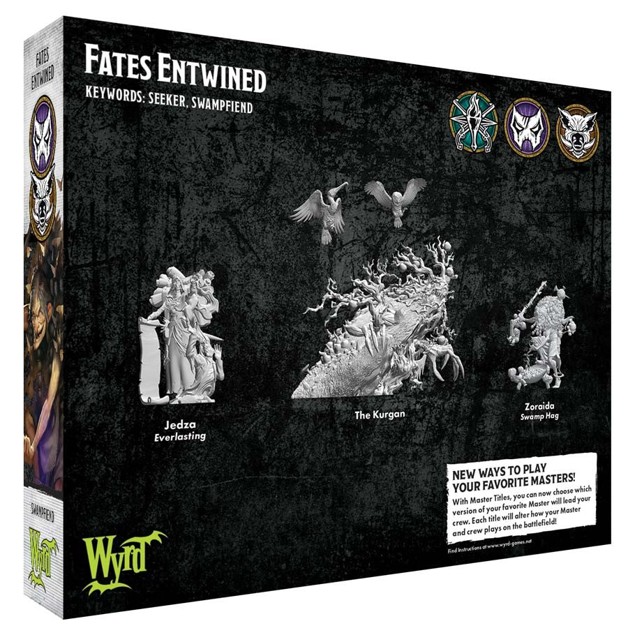 Malifaux 3E: Fates Entwined