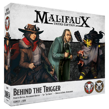 Malifaux (M3E): Behind the Trigger