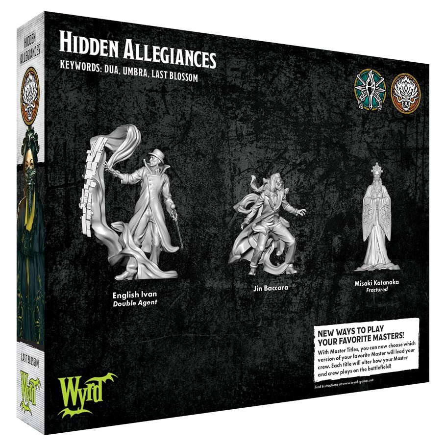 Malifaux (M3E): Hidden Allegiances