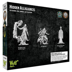 Malifaux (M3E): Hidden Allegiances