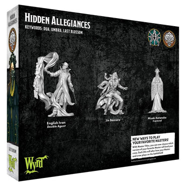 Malifaux (M3E): Hidden Allegiances