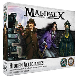 Malifaux (M3E): Hidden Allegiances