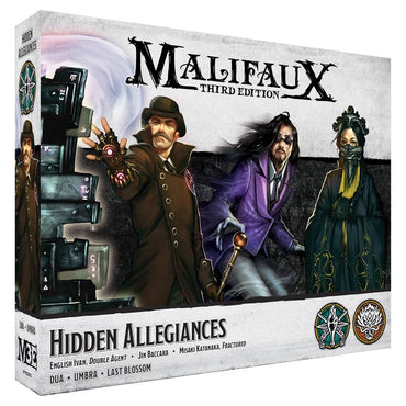 Malifaux (M3E): Hidden Allegiances