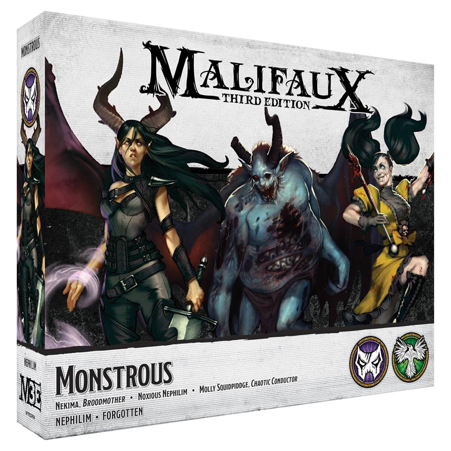 Malifaux (M3E): Monstrous