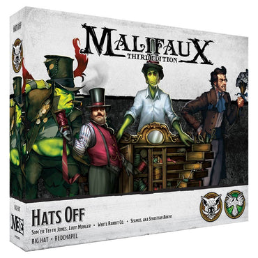 Malifaux 3E: Hats Off